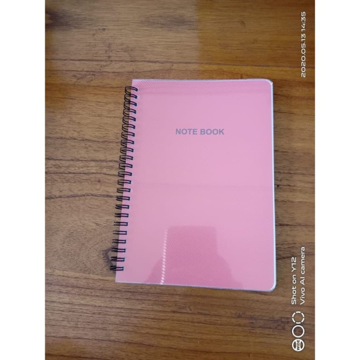 

Limited Cover Buku Agenda Notebook A5 Kulit Sapi Asli Leather Goods Promo