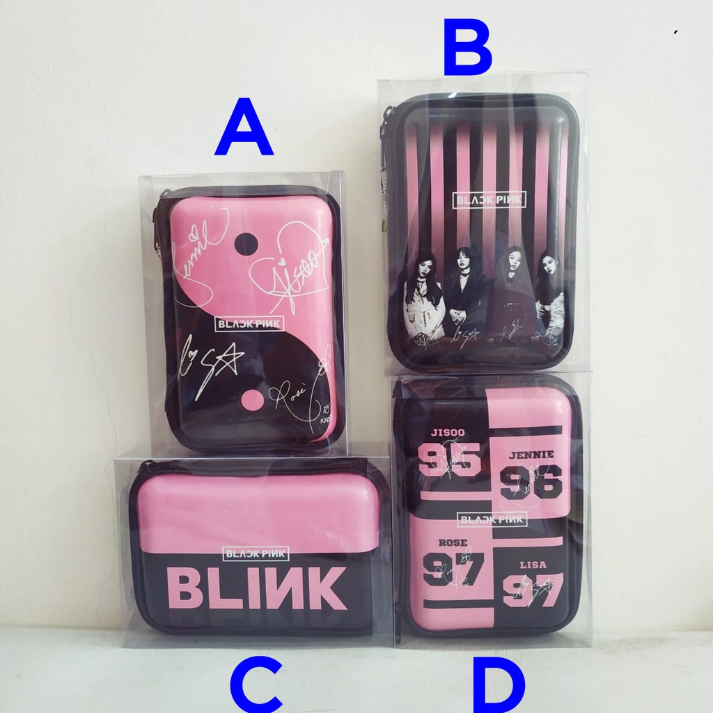 

HPO Blackpink - Tempat Pensil model Smiggle