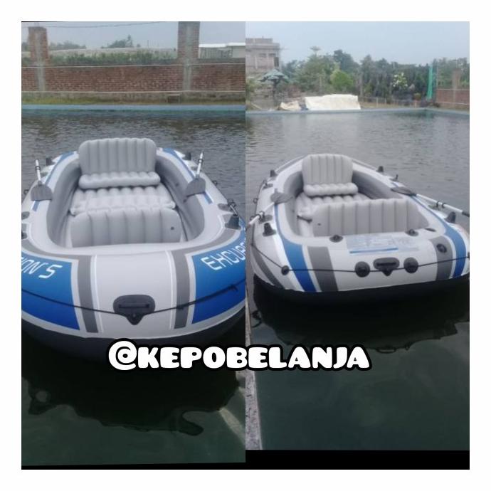 PERAHU KARET INTEX EXCURSION 5 Kap.5 orang Intex 68325 boat murah asli