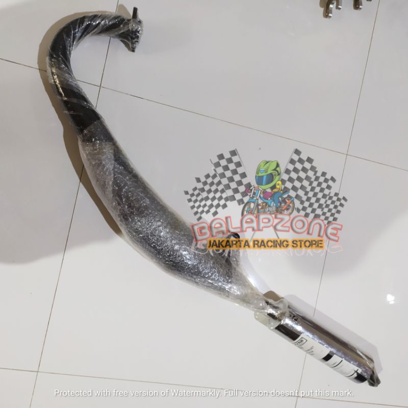 Knalpot YYPANG 125Z Chamber Standard Racing original malaysia