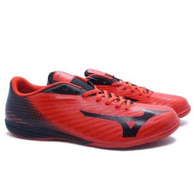 Sepatu Futsal Mizuno Basara Sala Select IN - Flame Scarlet