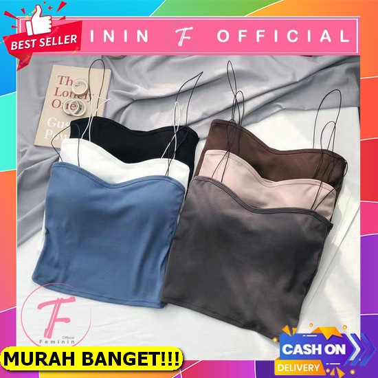 Tanktop Wanita 2022 Tenktop Tengtop Tangtop Murah Terbaru 2021 Import Dewasa Cewek Kekinian Jeje Fem