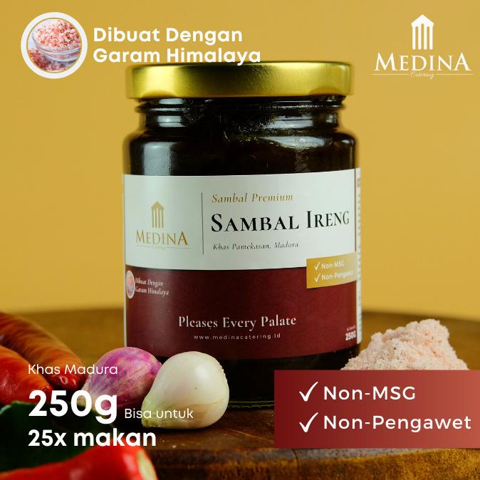 

Diskon Sambal Ireng / Hitam Khas Madura (250gr) - Medina Catering Diskon