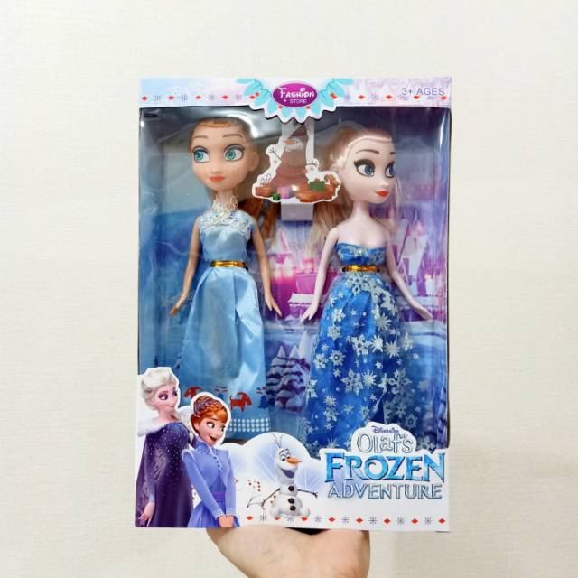 OLAF's FROZEN ADVENTURE (Barbie Frozen 2pc)