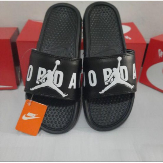 Sandal pria wanita niike banassi jordan sport casual