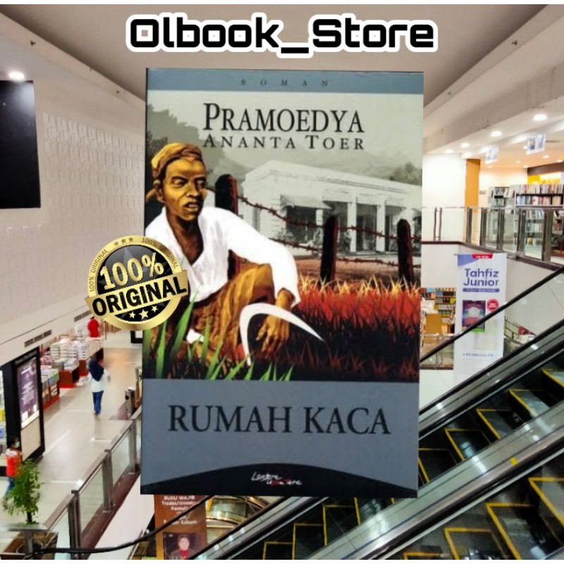 BUKU RUMAH KACA ~ PRAMOEDYA ANANTA TOER