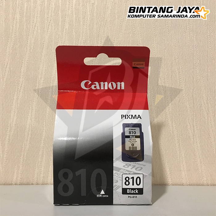 Cartridge Printer Canon Pixma PG-810 Black/Hitam