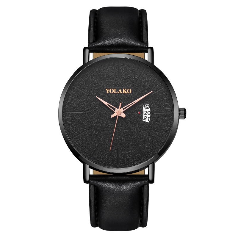 Jam Tangan Pria Kulit Original Tahan Air Fashion Business Auto Date Calender Analog Men Watch Quartz Orii Murah Leather Men Watch