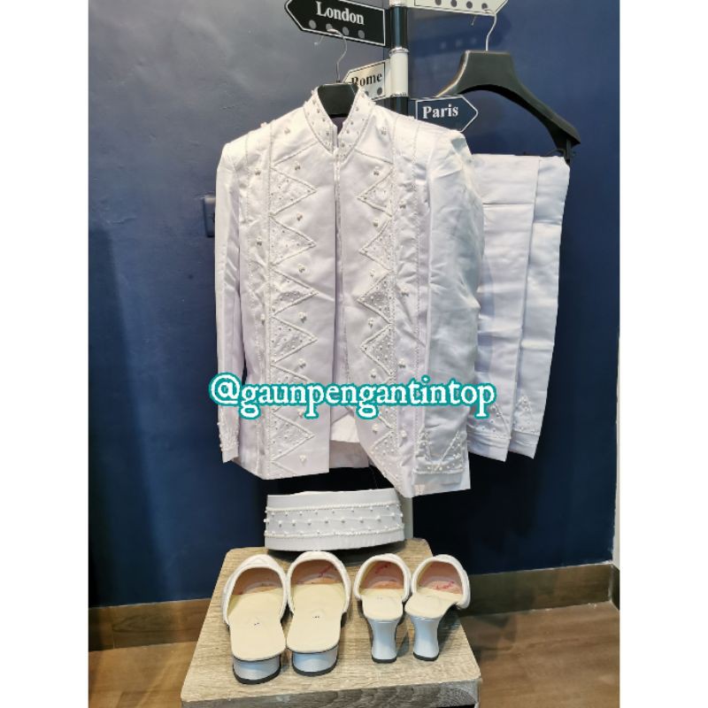READY PREMIUM Jas Beskap Pengantin Keluarga full payet Jaminan MUTU