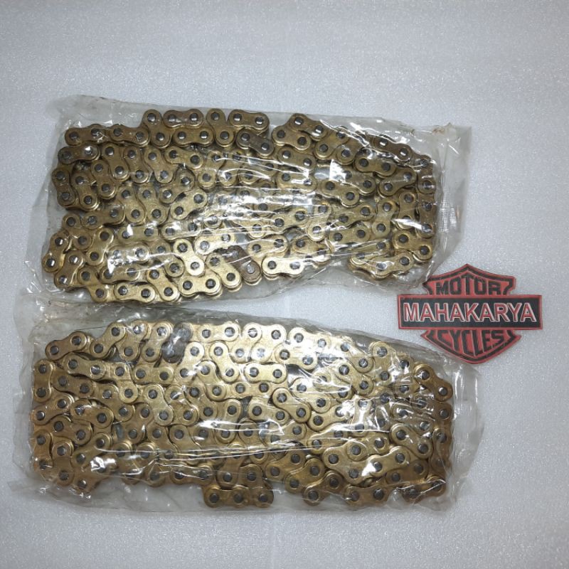 RANTAI GOLD 428H 140LKLX CBR150RR VIXION R15 NINJA SONIC SATRIA FU