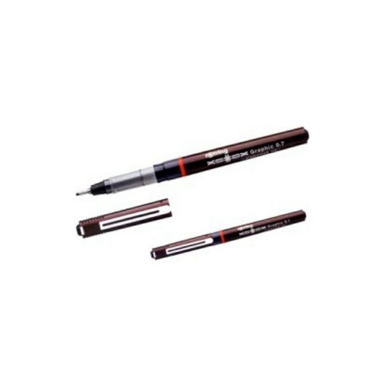 

Rotring Graphic Pen 0.7 (Xonox edition) Black