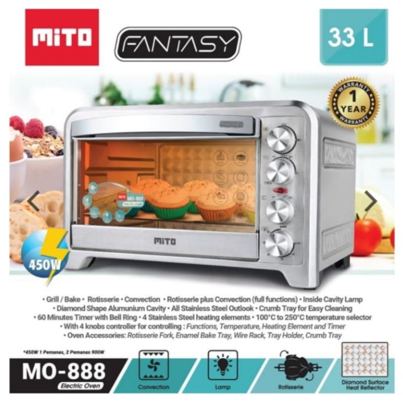 Oven MITO Fantasy 2 - MO 888