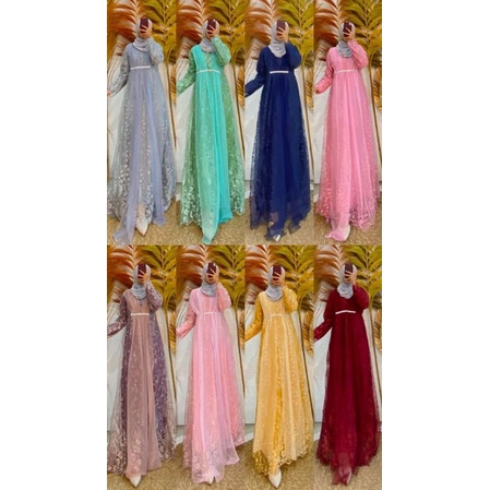 GAMIS BROKAT FULL FURING DALAM LD 110 TERBARU