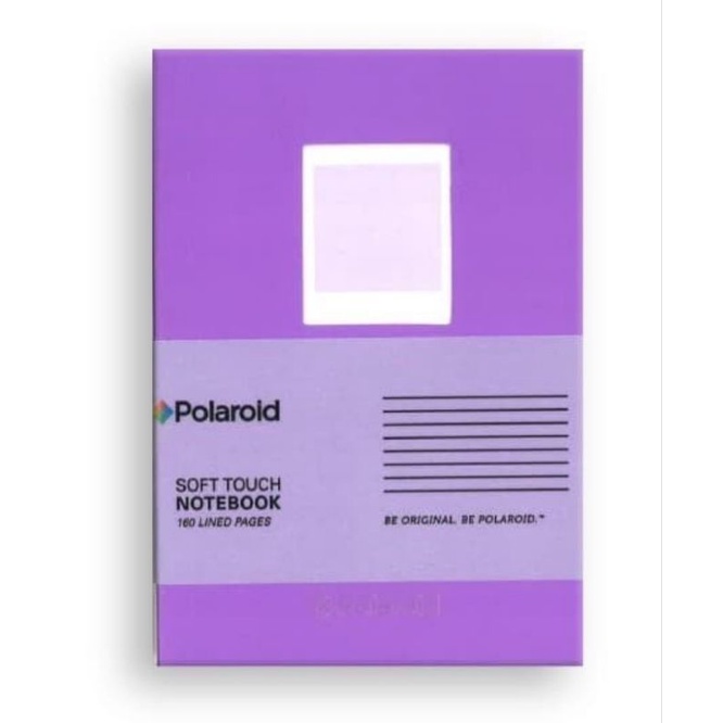 

Small Notebook Purple 160 Lined Pages