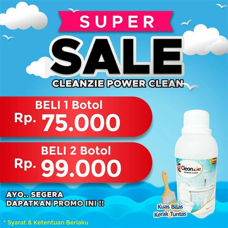 CLEANZIE..POWER-CLEAN