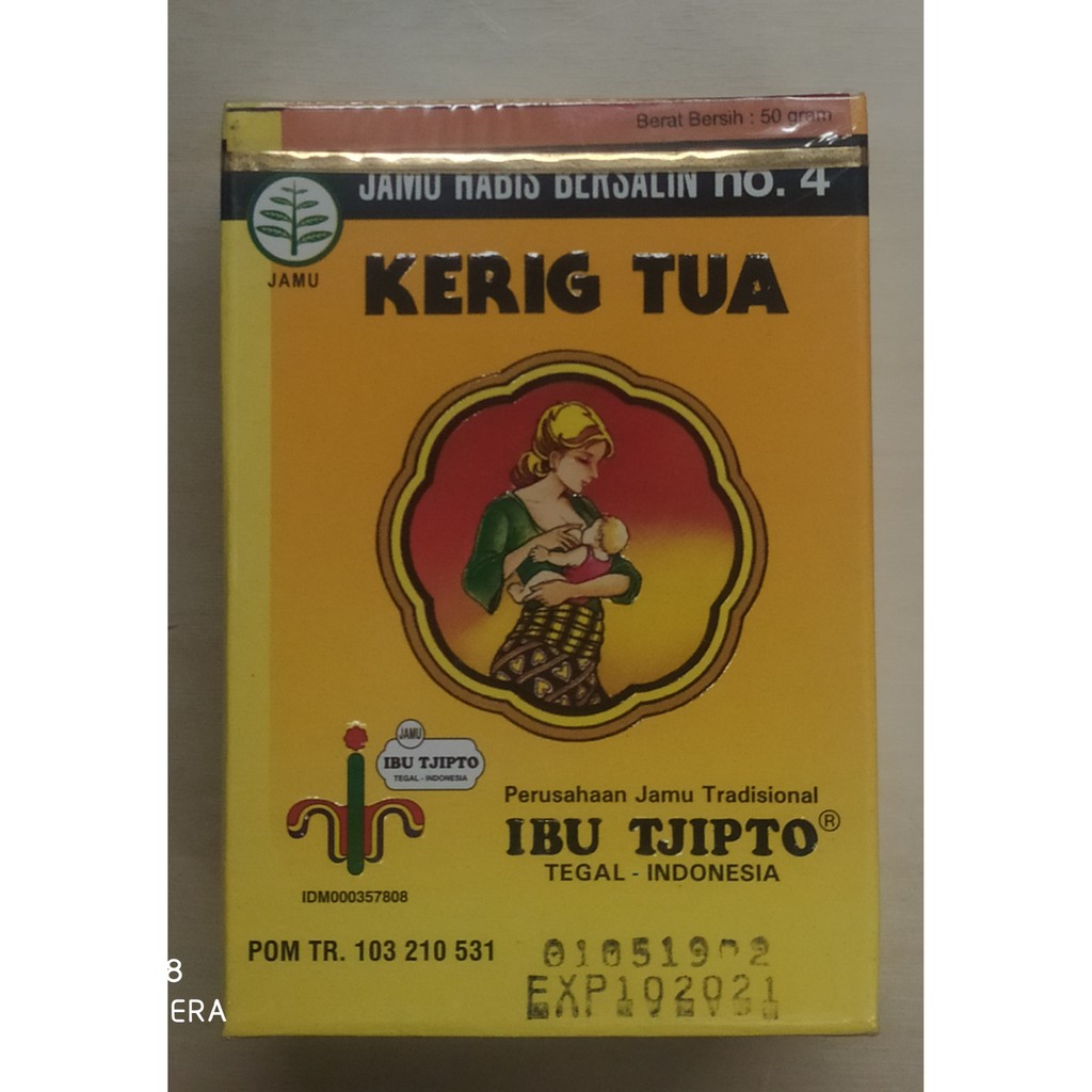 

JAMU IBU TJIPTO - KERIG TUA