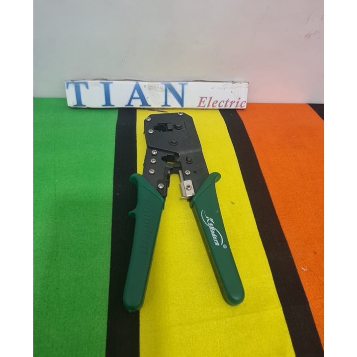 Tang Krimping / Tang Crimping Tools RJ-45 RJ-12 RJ-11 8P8C 6P6C