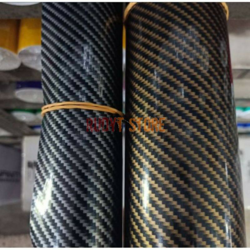 Sticker Skotlet Carbon  7D