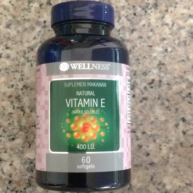 Vitamin E by Wellness
