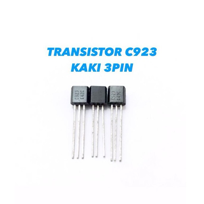 TRANSISTOR C923 KAKI 3 PIN