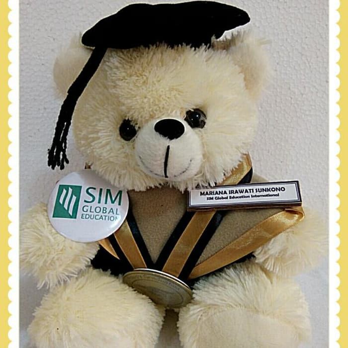 Galaxy's Boneka Wisuda | Boneka Wisuda Teddy Bear | Boneka Teddy Bear Jumbo