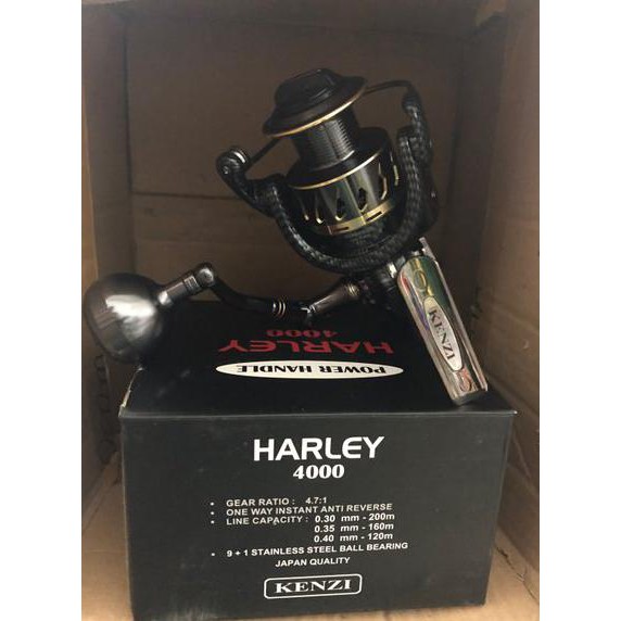 Reel Power Handle Metal Stand Kenzi Harley 4000
