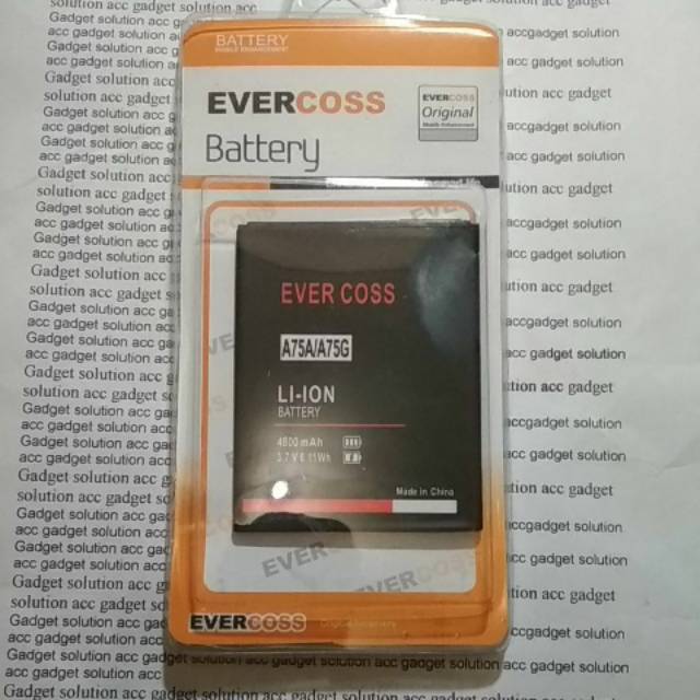 BATRE BATERAI BATTERY EVERCOSS A75 - A75G - A75A