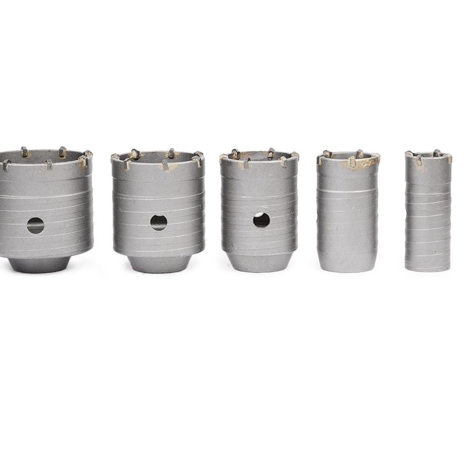 7.7 Brand  Mata Bor  Hole Saw  Lubang Tembok Beton Hole Saw Hollow Core  Hole Saw Pelubang Beton Tem