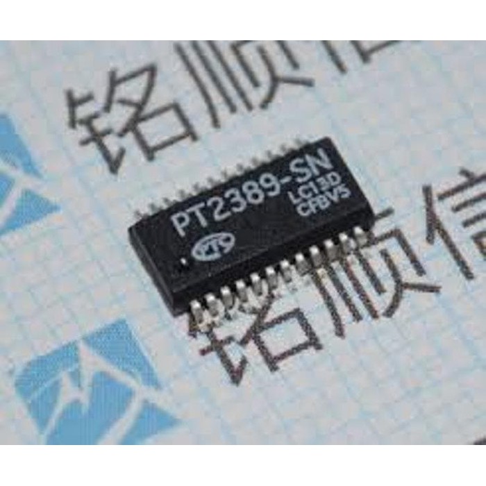 Order Langsung IC PT2389-SN 5 preset Equalizer IC with Bass Booster & 3D Effect SOP-2 terbaik