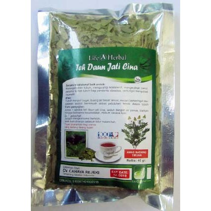 

daun jati ccina CURAH