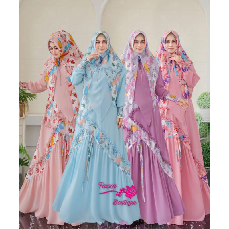 GAMIS Zalia syari