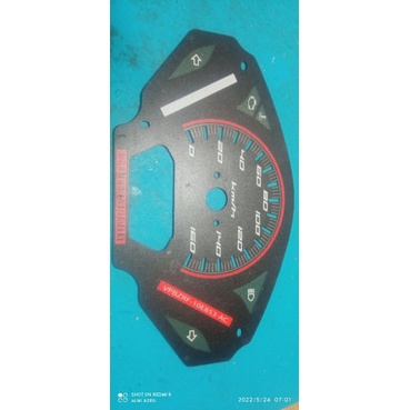 papan spidometer vario 125 old