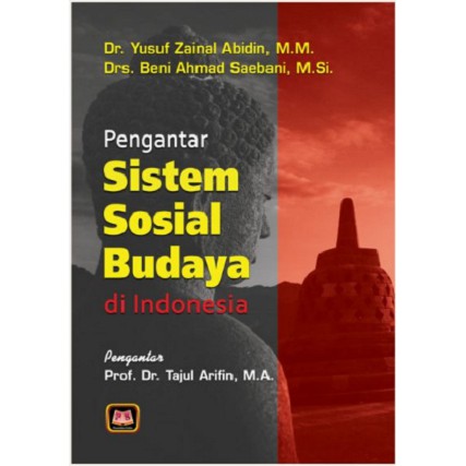 Jual Buku Pengantar Sistem Sosial Budaya Di Indonesia Yusuf Zainal ...