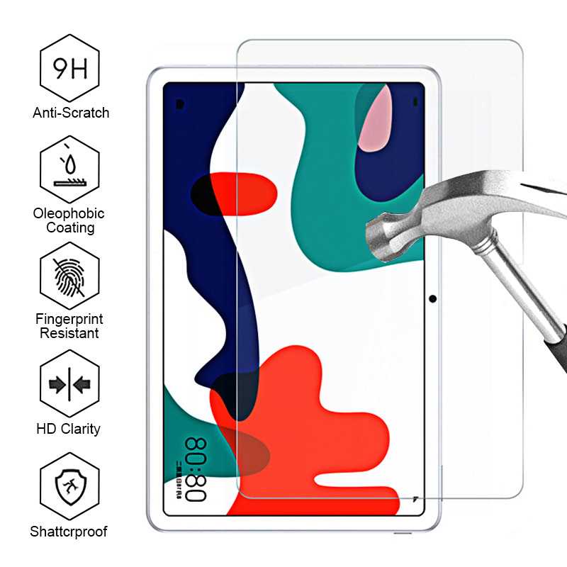 Film Pelindung Layar Tempered Glass Untuk Tablet Huawei Matepad Pro / M6 / T 10s / T 10