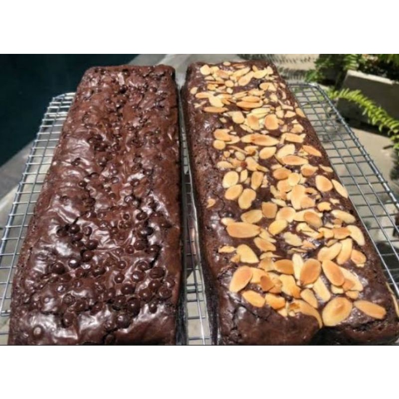 

BROWNIES PANGGANG/ FUDGY BROWNIE 30x10