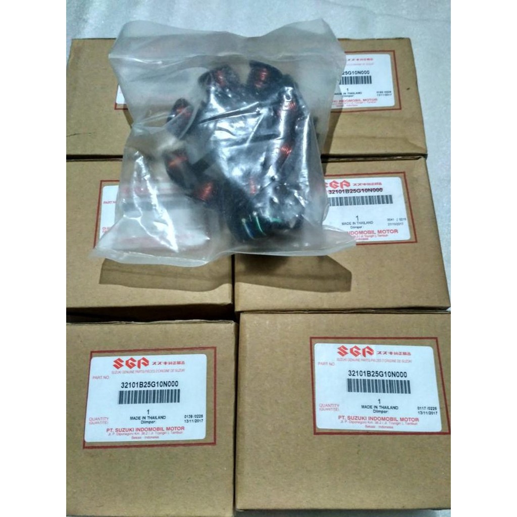 SPUL SATRIA FU ORIGINAL THAILAND