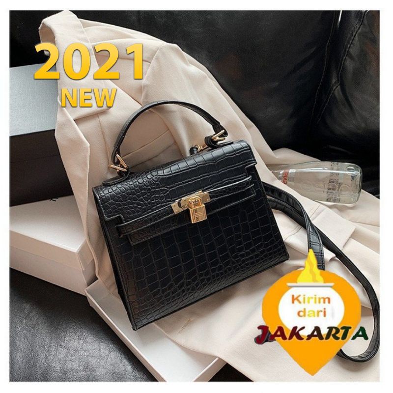 (2PC BISA IKG)GTBI99885094 New Arrival  !!!  Tas Selempang  Tas Wanita Import  Premium Terbaru