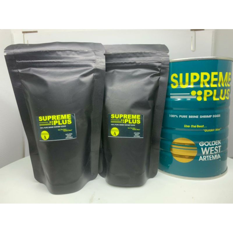 ARTEMIA SUPREME PLUS 100GR GOLDEN WEST ARTEMIA ORIGINAL!!