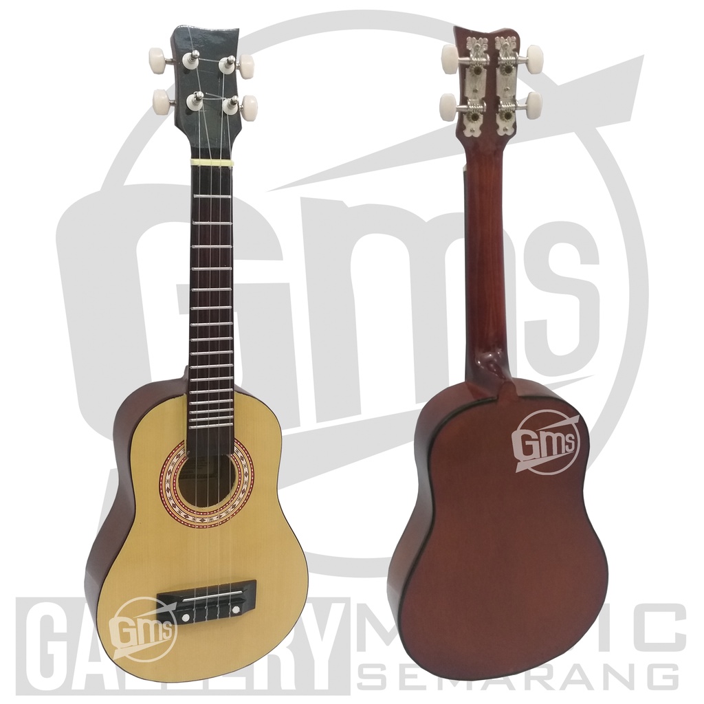 Ukulele Senar 4 Paket Super Komplit