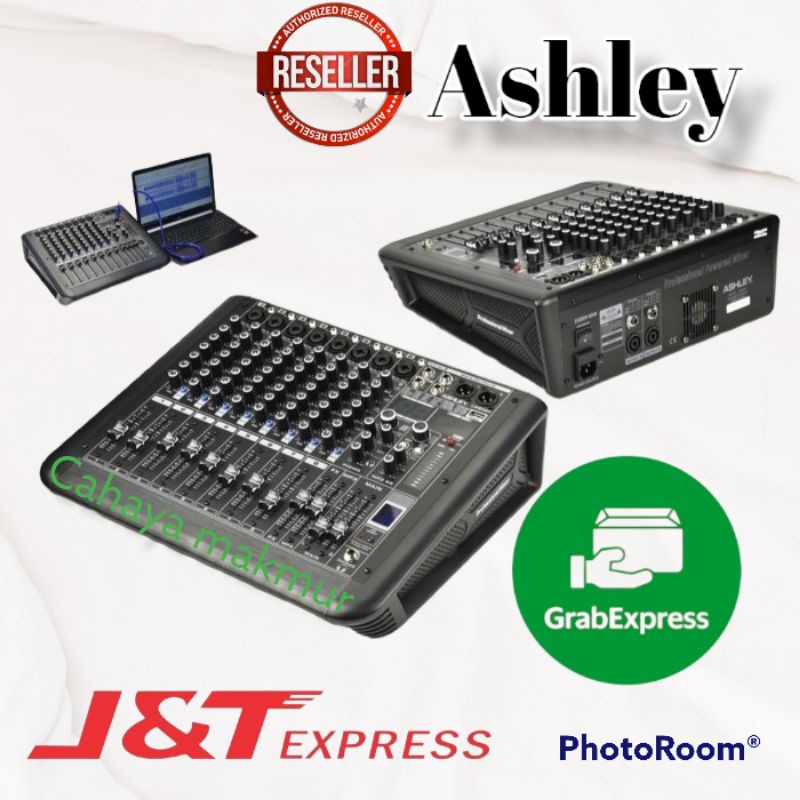 Power mixer ashley model Lm800pFeature 
Channel: 8 Mono / Mic Line