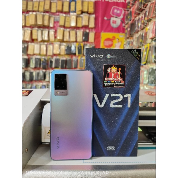 PROMO SECOND VIVO V21 5G RAM 8+4/128 FULLSET/LENGKAP