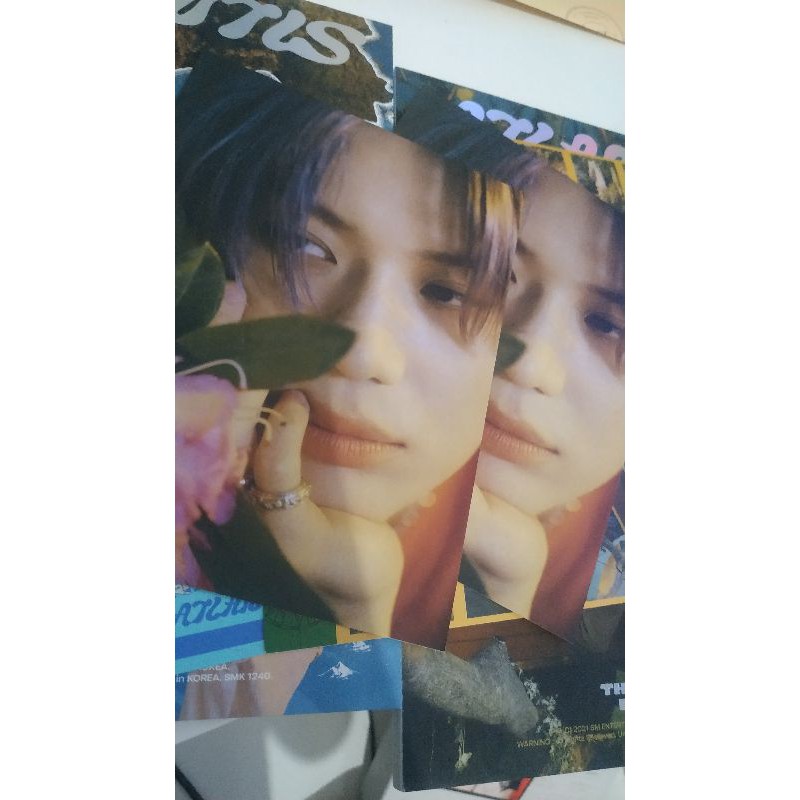 WTT Postcard Atlantis Taemin