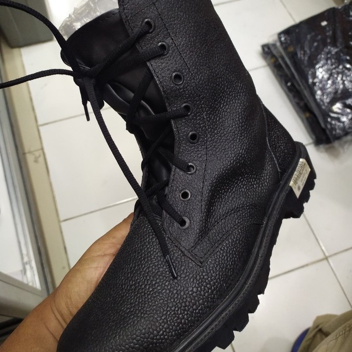 ORIGINAL SEPATU PDL KULIT JERUK JAHIT ASTNST