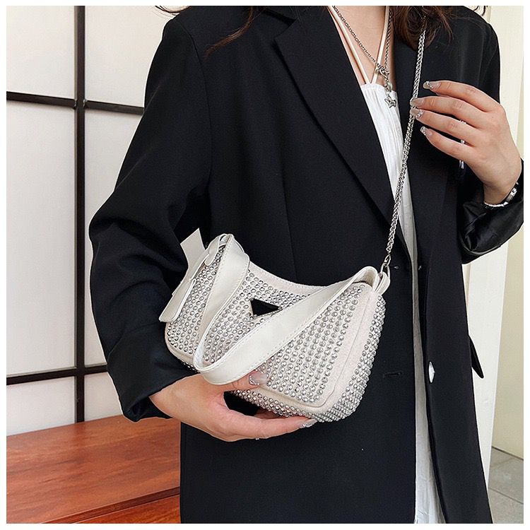 BJ14849 (TIDAK ADA TALI RANTAI) - BLACK/GREEN/PINK/WHITE - TAS WANITA FASHION IMPORT MODIS ELEGAN TERMURAH TERLARIS TERBARU BAGSTORE JAKARTA TAS BATAM EL4849 MIRIP LT2107