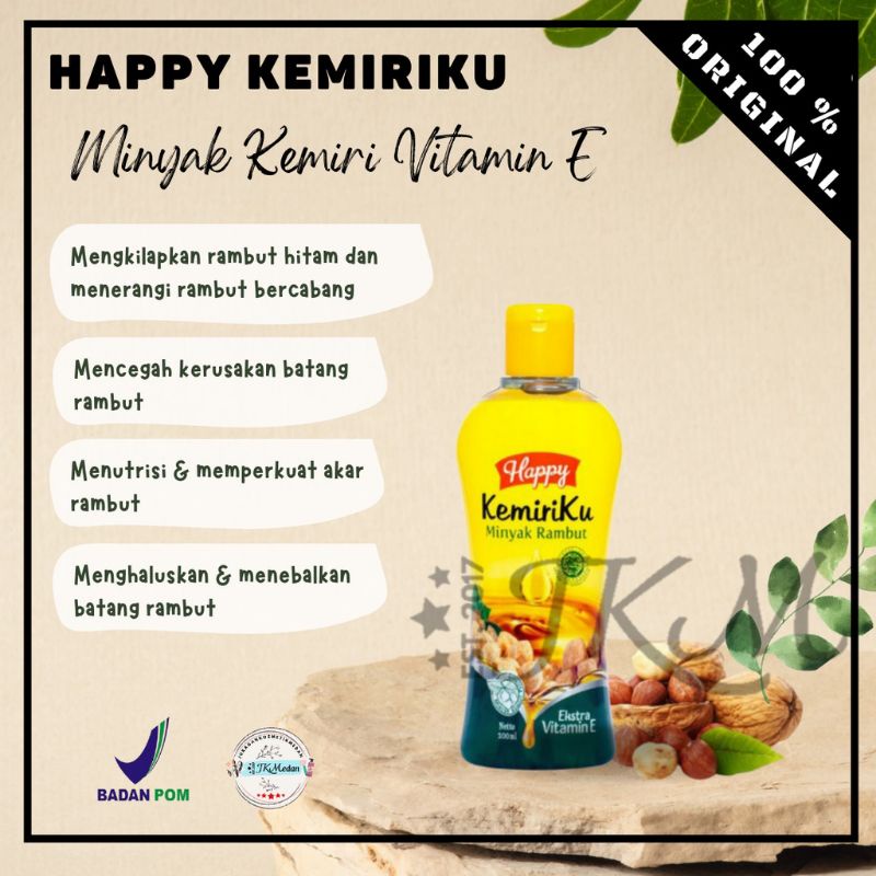 HAPPY KEMIRIKU | SHAMPOO