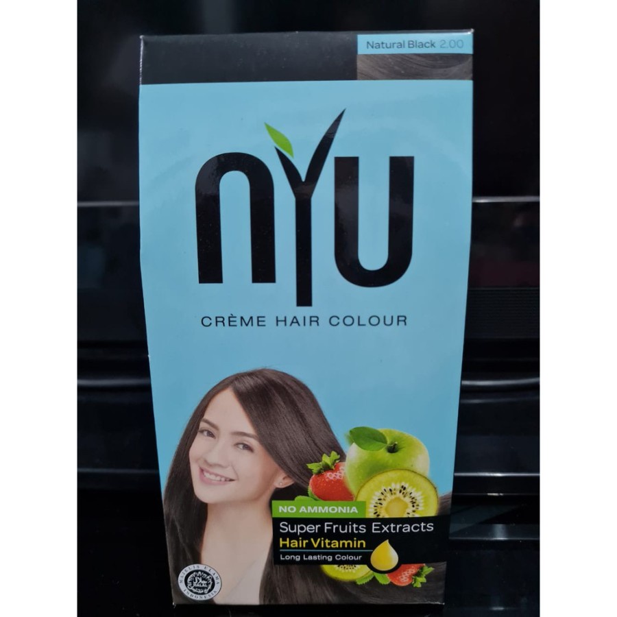 Pewarna Rambut NYU Natural Black