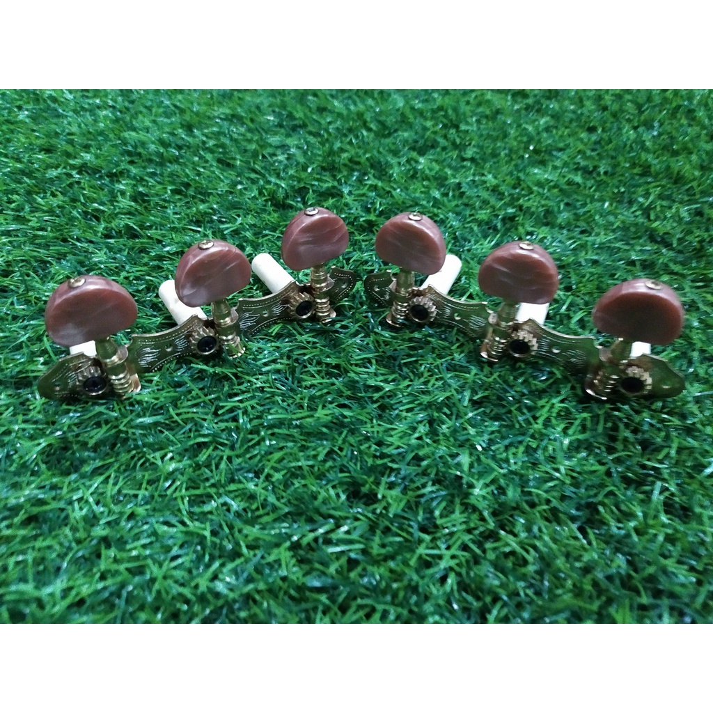 Dryer Gitar Klasik Nilon Classical Nylon Guitar Dryer Gold Kerang