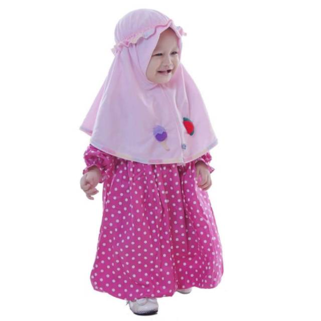 Jilbab bayi lucu aisyah ~ muiza hijab ~