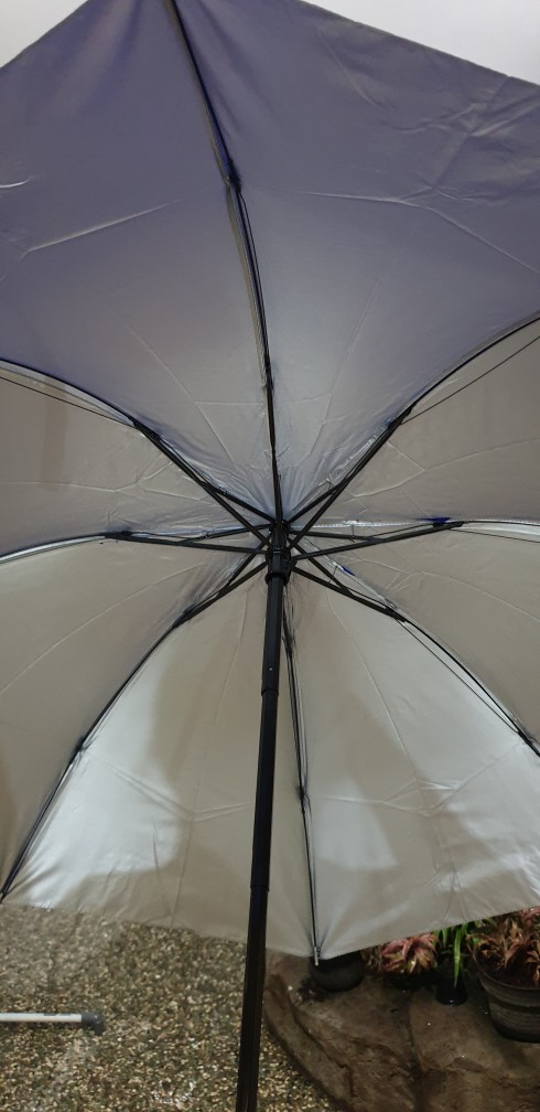 Payung Lipat Polos Cap Kapal 8jari.