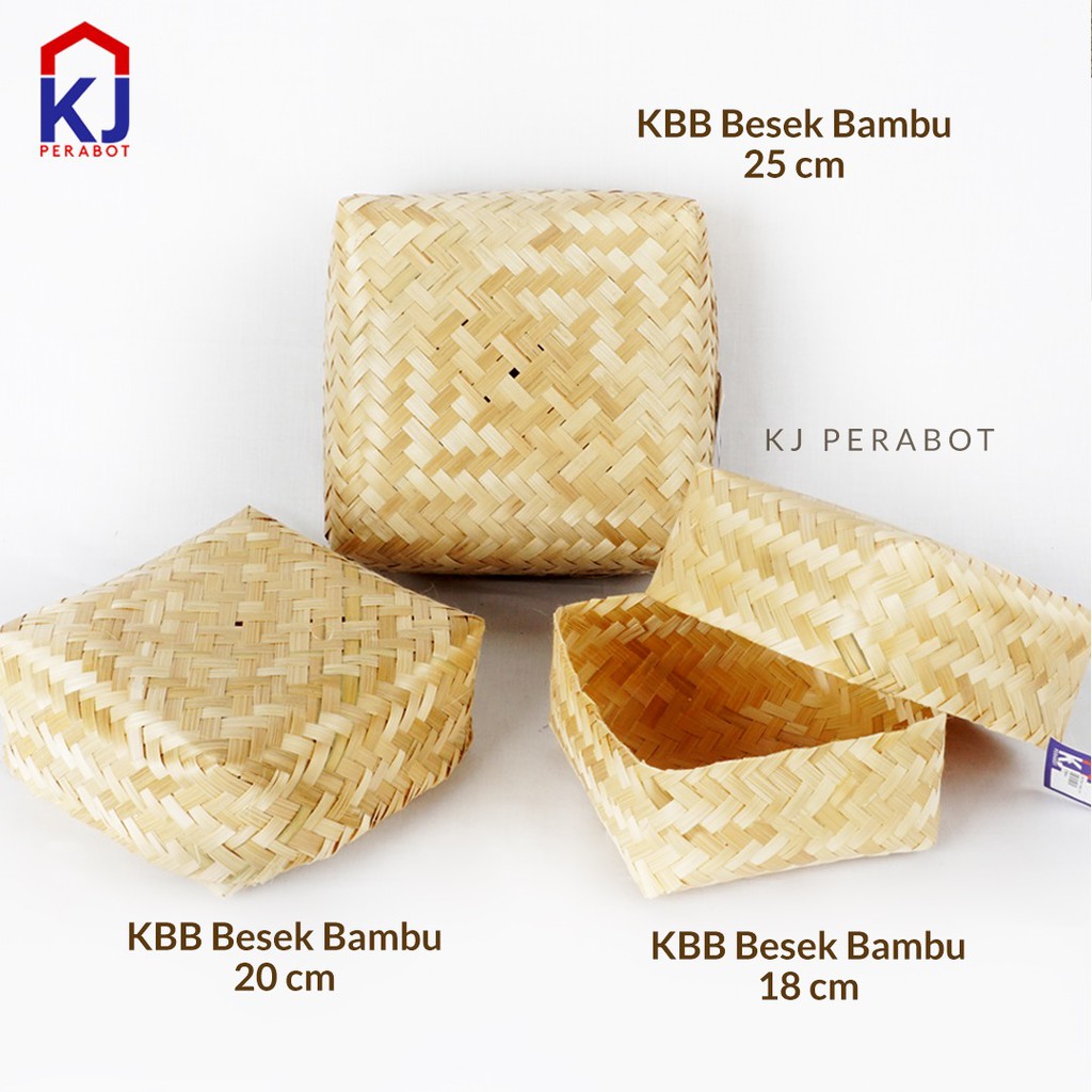 KJ Perabot - Besek Bambu